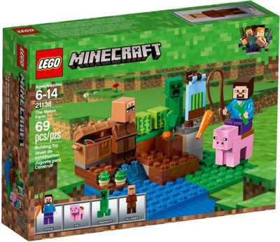 LEGO Minecraft 21138 Farma arbuzów