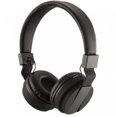 OUTLET POSS Słuchawki nauszne bezprzewodowe PSHB721 czarne