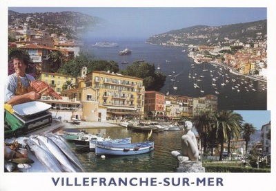 FRANCJA - VILLEFRANCHE-SUR-MER