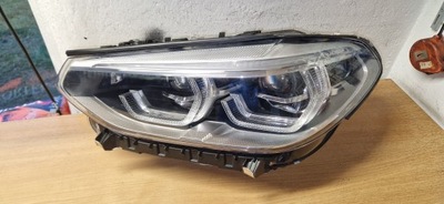 FARO IZQUIERDA BMW X3 G01 COMPLETO DIODO LUMINOSO LED ADAPTIVE 7494051-02  