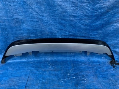 Toyota corolla e21 дифузор накладка задня фото №1