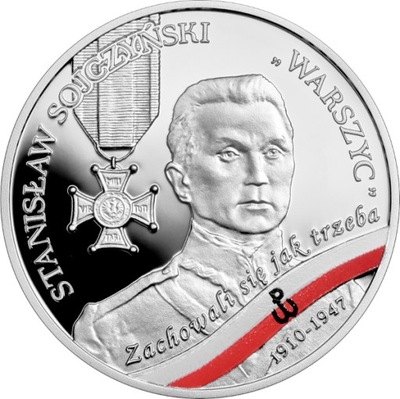 10 ZŁ STANISŁAW SOJCZYŃSKI WARSZYC WYKLĘCI