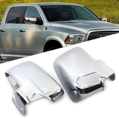 НАКЛАДКИ NA ЗЕРКАЛА DODGE RAM 1500 2013-2018 КОМПЛЕКТ