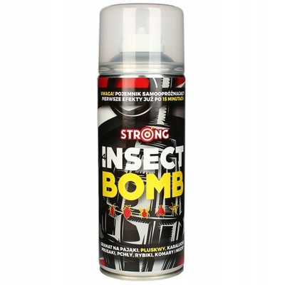 STRONG 4INSECT BOMB - BOMBA GRANAT 400 ML
