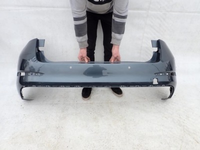 Skoda оригинальный номер 657807421 бампер фото №1