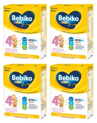 Bebiko Junior 4 Odżywcza Formuła 4 x 600 g