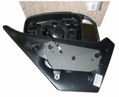 Зеркало боковой правое 963016903r renault master iii оригинал фото №1