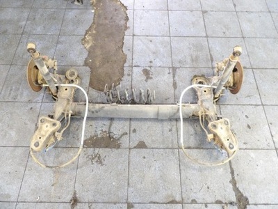 Opel crossland x oś задняя балка фото №1