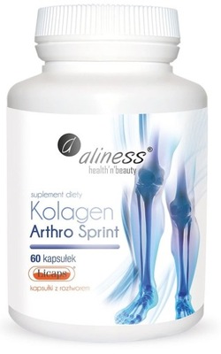 Aliness Kolagen Arthro Sprint kolagen 60 kapsułek