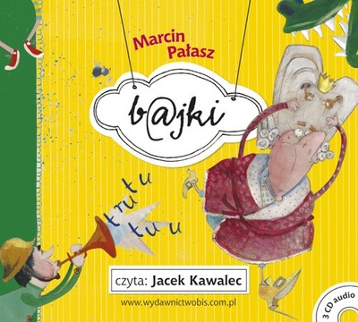 B@jki audiobook Marcin Pałasz