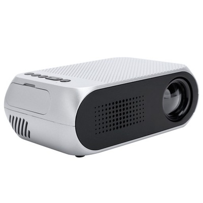 Mini projektor Silver Micro Portable 1080P LED