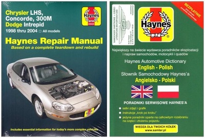 CHRYSLER LHS 300M CONCORDE DODGE INTREPID (1998-2004 MANUAL +GRATIS 24H  