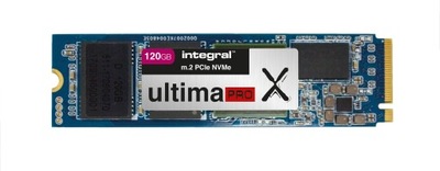 Dysk SSD Integral INSSD120GM280NUPX 120GB M.2 PCIe