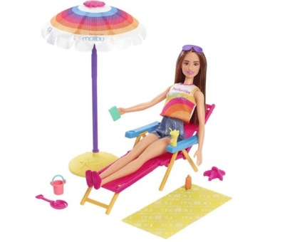 Mattel Zestaw Plażowy Barbie The Ocean