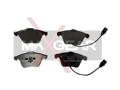 КОЛОДКИ ГАЛЬМІВНІ VW P. A4/A8 19-0634 MAXGEAR MAXGEAR 19-0634 КОМПЛЕКТ