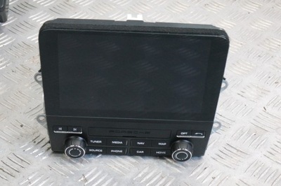 Навигация радио porsche cayman boxster 991 718 982 9p1035136b фото №1