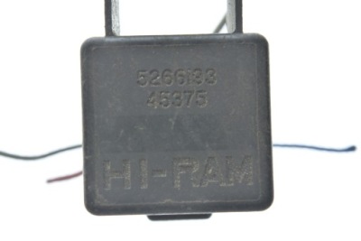 Реле chrysler crossfire 5266193 45375 фото №1