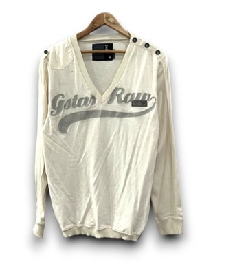 G-STAR RAW męski wkładany sweter XL