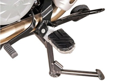 PODNÓŻKI ION SW-MOTECH BMW F650GS (03-10) G650GS SERTAO (11-) SILVER 