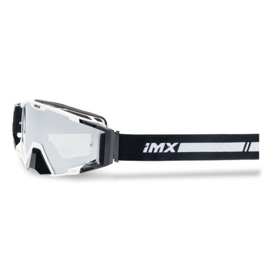 Gogle IMX Sand White Gloss 2 Szyby