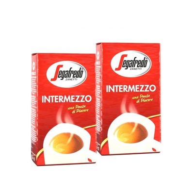 Kawa mielona Segafredo Intermezzo 2 x 250 g