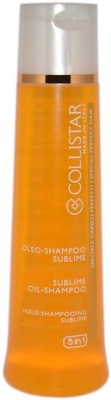 COLLISTAR Sublime Oil hydratačný šampón na báze rastlinných olejov 250ml