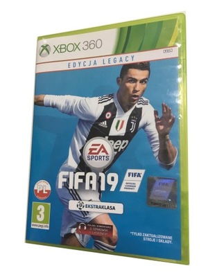 FIFA 19 X360 PL