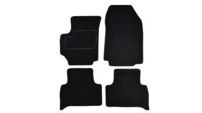 MATS AUTOMOTIVE FLOOR VELOUR BLACK FIAT CROMA (194) 05-  