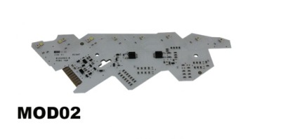 Модуль led valeo b102693-b 90116759 правий фото №1