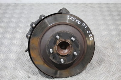 Поворотний кулак правий задня mazda cx5 kd lift фото №1