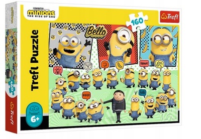 PUZZLE 160 Bello! MINIONKI TREFL