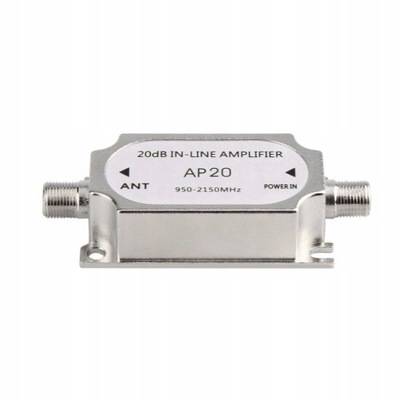 New Satellite 20dB In-line Amplifier Booster