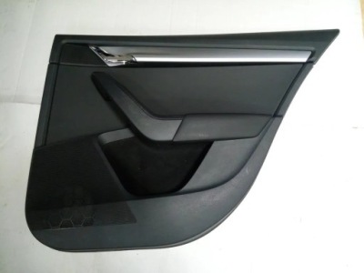 Оббивка обшивка двері octavia iii kombi oryg. фото №1