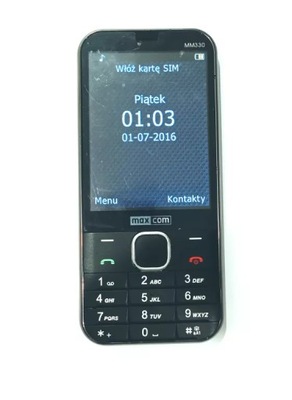 TELEFON MAXCOM MM330