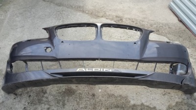 Mps бампер перед bmw 5 f10 f-10 + накладка alpina фото №1