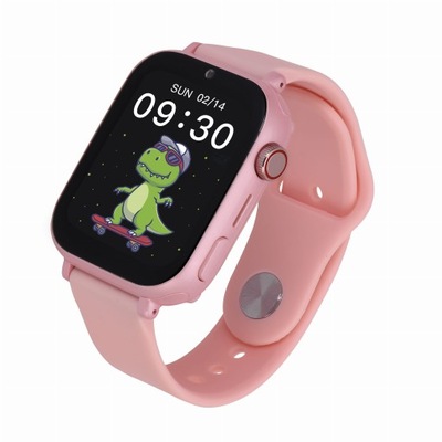 Inteligentné hodinky Garett Kids N!ce (Nice) Pro 4G ružové