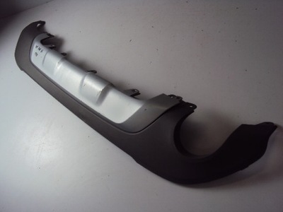 Спойлер бампера задня bmw x1 f48 2015- фото №1