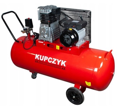 Kompresor Sprężarka Kupczyk 150l KK400/150 320l/mi