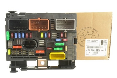 Коробка bsm r04 9807028780 berlingo ii partner b9 jumpy expert scudo iii фото №1