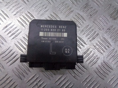 Модуль двері mercedes w203 2038202185 фото №1