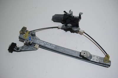 Підйомник скло правий перед nissan almera n16 2pin фото №1