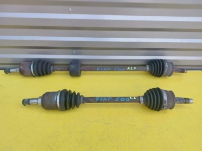 Fiat 500 привідний вал ліва перед 1.2 бензин 07-14 фото №1