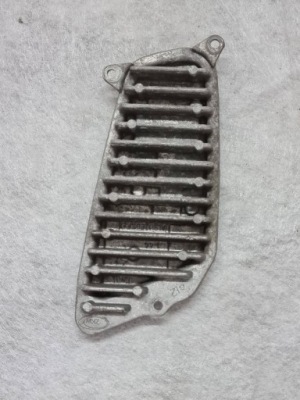 Volvo fh4 преобразователь модуль led фара лампы фото №1