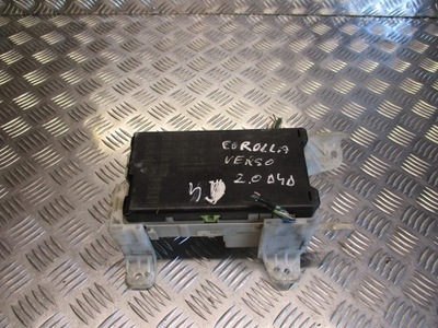 Коробка модуль bsi toyota corolla verso 2.0 d4d фото №1