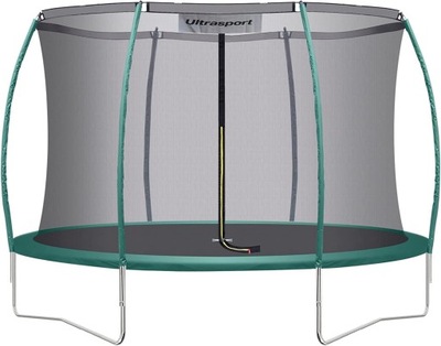 Trampolina ogrodowa Ultrasport XL 305 cm do 150 kg