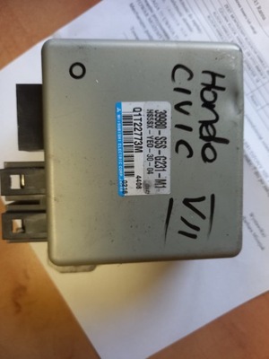 Блок керування do hondy civic 7 q1t22773m фото №1