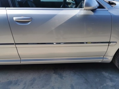 Дверь правый перед audi a8 d3 ly7w голый płat фото №1