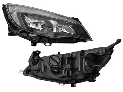 OPEL ASTRA J 2013-2015 REFLEKTORIUS ŽIBINTAS DEŠINIOJI 12166 