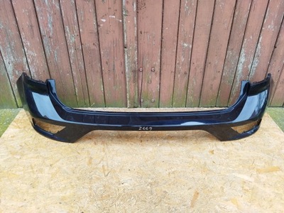 Vw t-roc t roc 2ga бампер задня задній z669 фото №1