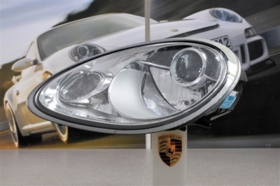Porsche 987 boxster ксенон фара, angielski, l фото №1
